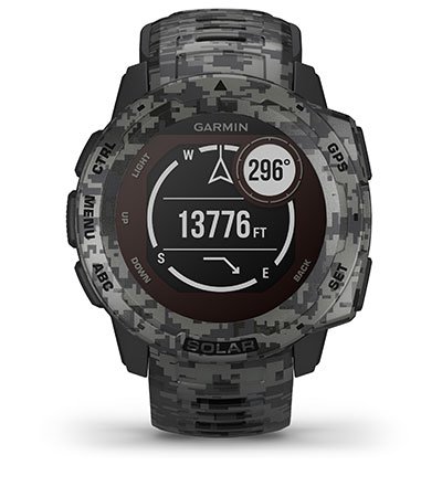 Garmin Instinct Solar cechy